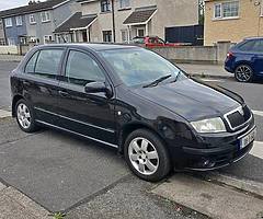2006 1.2 Skoda Fabia
