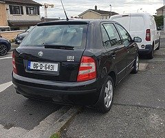 2006 1.2 Skoda Fabia