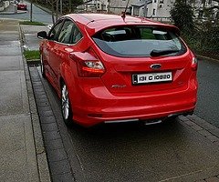 2013 Ford Focus Zetec-s