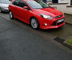 2013 Ford Focus Zetec-s