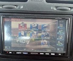 Car speakers and radio
