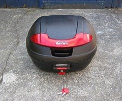Givi Top Box 39 litres