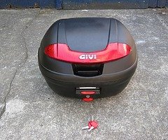 Givi Top Box 39 litres