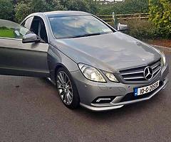 2010 Mercedes-Benz E-Class