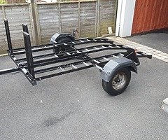 Motocross Trailer - 3 bike - Image 3/4