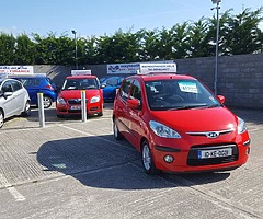 2010 Hyundai i10 1.2 new 2 year nct