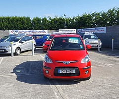 2010 Hyundai i10 1.2 new 2 year nct