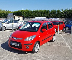 2010 Hyundai i10 1.2 new 2 year nct