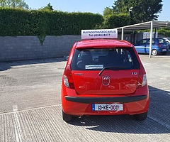 2010 Hyundai i10 1.2 new 2 year nct - Image 5/17