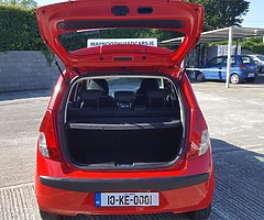 2010 Hyundai i10 1.2 new 2 year nct - Image 8/17