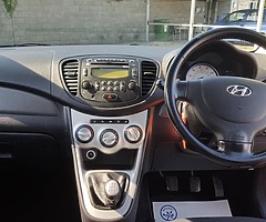 2010 Hyundai i10 1.2 new 2 year nct - Image 10/17