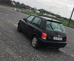 Nissan micra 2001