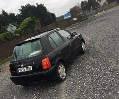 Nissan micra 2001