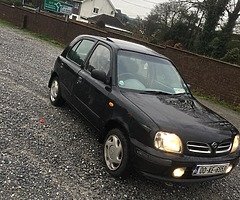 Nissan micra 2001 - Image 6/6