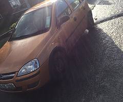Opel corsa 1.2 2004