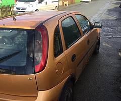 Opel corsa 1.2 2004