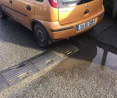 Opel corsa 1.2 2004