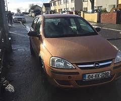 Opel corsa 1.2 2004 - Image 5/5