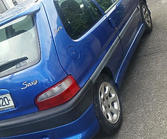 02 Citreon saxo 1.1 furio - Image 4/5