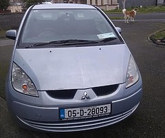 Mitsubishi colt 2005