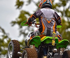 Wee racing 100cc good order all round £1000  ovno - Image 3/4