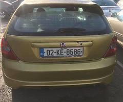 Honda civic taxed and tested - Image 3/6