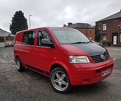 VW TRANSPORTER T28 174BHP 2.5 TDI 6 SEATERS 2006
