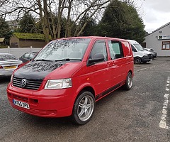 VW TRANSPORTER T28 174BHP 2.5 TDI 6 SEATERS 2006
