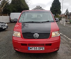 VW TRANSPORTER T28 174BHP 2.5 TDI 6 SEATERS 2006 - Image 3/10