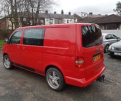 VW TRANSPORTER T28 174BHP 2.5 TDI 6 SEATERS 2006 - Image 4/10