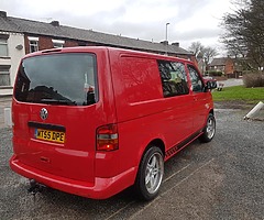 VW TRANSPORTER T28 174BHP 2.5 TDI 6 SEATERS 2006 - Image 5/10