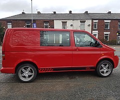 VW TRANSPORTER T28 174BHP 2.5 TDI 6 SEATERS 2006 - Image 6/10