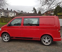 VW TRANSPORTER T28 174BHP 2.5 TDI 6 SEATERS 2006 - Image 7/10