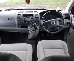 VW TRANSPORTER T28 174BHP 2.5 TDI 6 SEATERS 2006 - Image 8/10