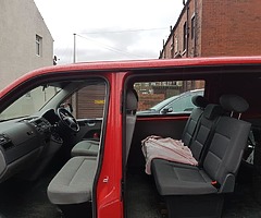 VW TRANSPORTER T28 174BHP 2.5 TDI 6 SEATERS 2006 - Image 9/10