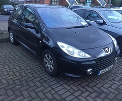 2007 peugeot 307 1.4