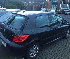 2007 peugeot 307 1.4