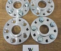 5/100 to 5/112 wheel adapters for sale