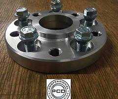 5/100 to 5/112 wheel adapters for sale