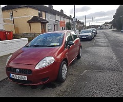 2006 Fiat punto 1.2