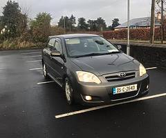 toyota corolla