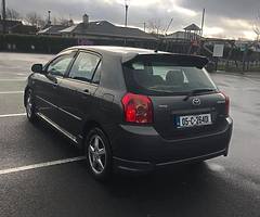 toyota corolla - Image 4/6