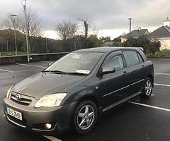 toyota corolla - Image 5/6