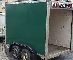 Indispesion box trailer