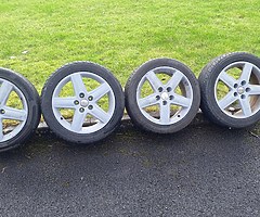 17 inch sline alloys