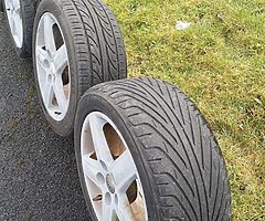 17 inch sline alloys
