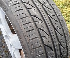 17 inch sline alloys