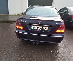 mercedes e220 nct and tax manual