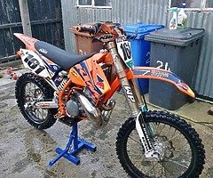 Ktm 250 sx