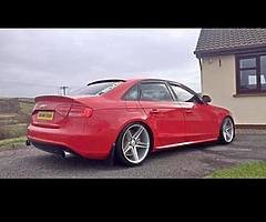 ** Audi A4 wanted 08/09 kitted